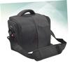 Angoily Camera Bag Alternative Case for Dslr Digital Camera Handbag Multi-pocket Organization view 2