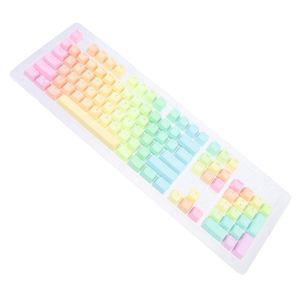 Angoily Cute Keycaps for Keyboard Replacement Key Caps Key for Mechanical Keyboard Design