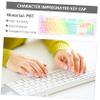 Angoily Cute Keycaps for Keyboard Replacement Key Caps Key for Mechanical Keyboard Design view 4
