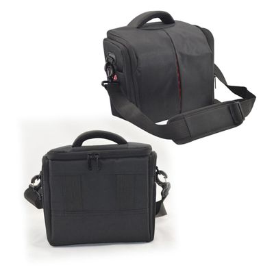 BRIGHTFUFU Camera Bag for Dslr Compact Water-resistant Multi-pocket Comfortable Shoulder Strap for Digital Camera