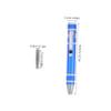 Hemobllo Multifunctional Aluminum Alloy Screwdriver Precision Repairs Lightweight Portable Tool for Eyeglasses Jewelry and Electronics Maintenance view 2