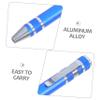 Hemobllo Multifunctional Aluminum Alloy Screwdriver Precision Repairs Lightweight Portable Tool for Eyeglasses Jewelry and Electronics Maintenance view 3