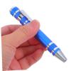 Hemobllo Multifunctional Aluminum Alloy Screwdriver Precision Repairs Lightweight Portable Tool for Eyeglasses Jewelry and Electronics Maintenance view 4