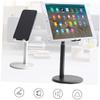 DIYEAH Phone Holder Telescopic Design Heavy Duty Desk Stand for Tablets and Cell Phones Black view 3