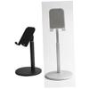 DIYEAH Phone Holder Telescopic Design Heavy Duty Desk Stand for Tablets and Cell Phones Black view 4