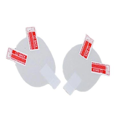2Pcs Transparent Vr Lens Film for Quest 3,vr Lens Cover Protector for Quest 3 Replacement Film, Anti-Scratch Lens Cover Replacement Film Accessories for PC Virtual Reality Headsets