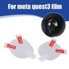 2Pcs Transparent Vr Lens Film for Quest 3,vr Lens Cover Protector for Quest 3 Replacement Film, Anti-Scratch Lens Cover Replacement Film Accessories for PC Virtual Reality Headsets view 2