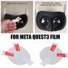 2Pcs Transparent Vr Lens Film for Quest 3,vr Lens Cover Protector for Quest 3 Replacement Film, Anti-Scratch Lens Cover Replacement Film Accessories for PC Virtual Reality Headsets view 4