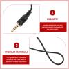 SHOWERORO 2pcs Wireless Lavalier Mic for Adults Compact Clip Microphone for Gaming Interview Live Streaming Recording Supplies view 4