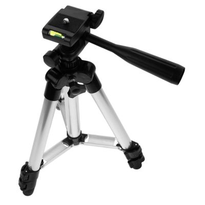 DIYEAH Aluminum Alloy Fishing Stand 62cm Tripod Camera Holder Tripod Led Flashlight Bracket