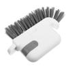 Beaupretty 5pcs Groove Cleaning Brush for and Corners Removable Tool for Household Use for Stovetops Sinks and Tight Spaces Comfortable -Skid Handle view 2