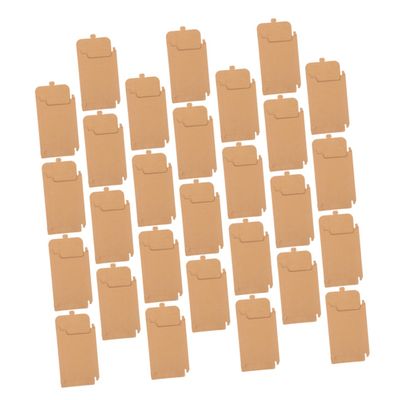 Happyyami 100pcs Cd Sleeves Paper Envelopes for DVDs and Storage Holders for Home Office and Travel for Organizing and Protecting Discs Made of Tear-Resistant Kraft Paper