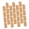 Happyyami 100pcs Cd Sleeves Paper Envelopes for DVDs and Storage Holders for Home Office and Travel for Organizing and Protecting Discs Made of Tear-Resistant Kraft Paper view 1