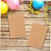 Happyyami 100pcs Cd Sleeves Paper Envelopes for DVDs and Storage Holders for Home Office and Travel for Organizing and Protecting Discs Made of Tear-Resistant Kraft Paper view 4