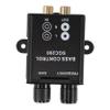 Hemobllo Bass Control Knob for Amplifier Level Controller with Volume Adjustment Easy Installation Compatible with Various Models view 1