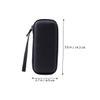 OSALADI Travel Digital Cable Organizer Bag Portable Eva Storage Case for Charging Cables Earphones and Accessories Compact and Stylish with Dual Compartments for Easy Organization view 2