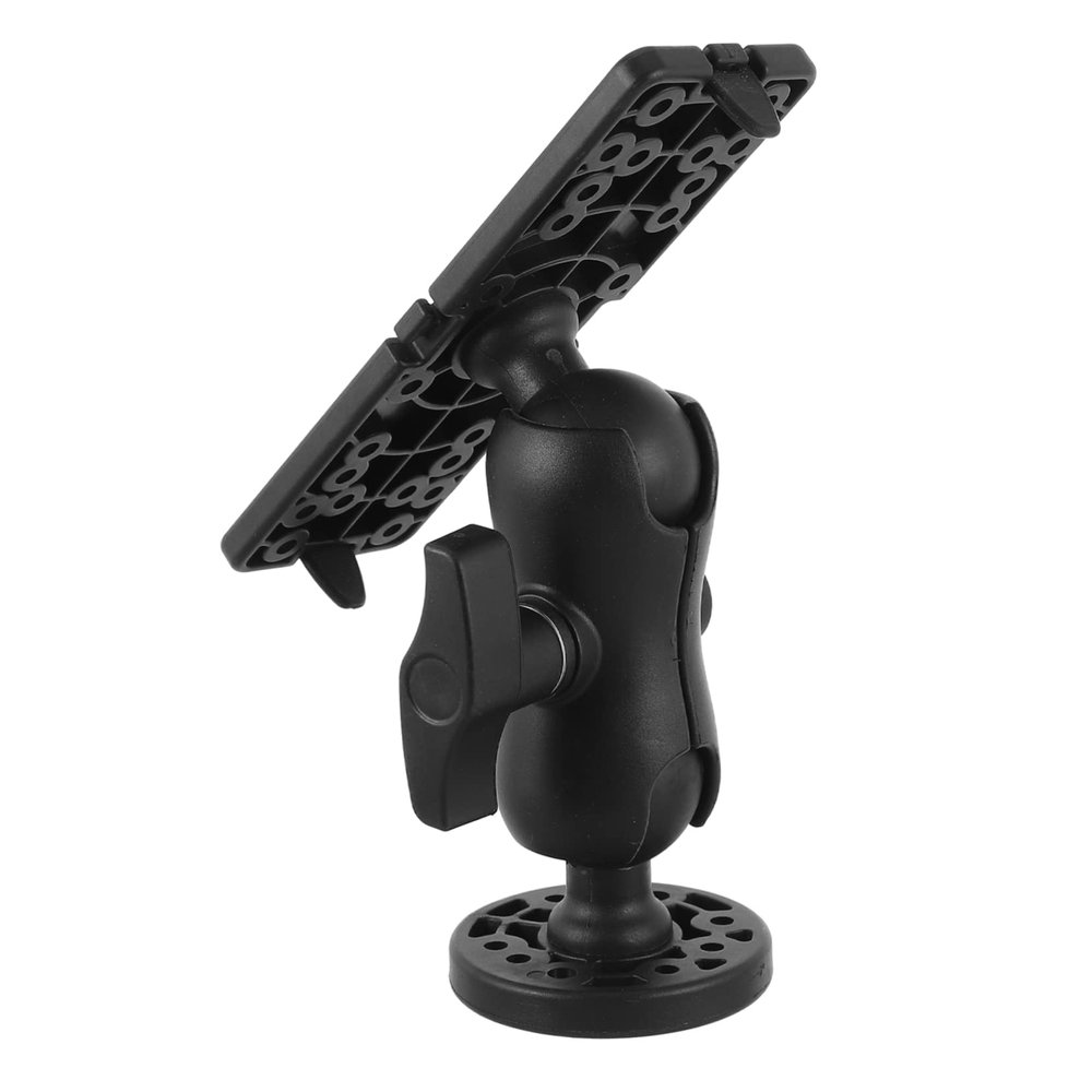 DIYEAH Thickened Material Fish Bracket Tablet Holder for Car Headrest Rotating Stand Mount Easy Storage