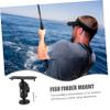 DIYEAH Thickened Material Fish Bracket Tablet Holder for Car Headrest Rotating Stand Mount Easy Storage view 3