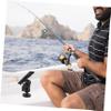 DIYEAH Thickened Material Fish Bracket Tablet Holder for Car Headrest Rotating Stand Mount Easy Storage view 4