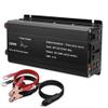 Pure Sine Wave Inverter DC 12V to AC 220V 230V 2200W/2600W Voltage Transfer Converter Universal EU Socket Auto Accessories view 1