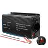 Pure Sine Wave Inverter DC 12V to AC 220V 230V 2200W/2600W Voltage Transfer Converter Universal EU Socket Auto Accessories view 2