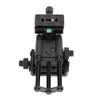 VM-10 Macro Camera Slider with DSLR Adapter Holder for Fine Focusing and Stability view 2