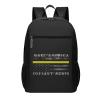 AHUNARLOP Make America Defiant Again Travel Laptop Backpack, Business Anti Theft Slim Sturdy Laptops Backpacks, College Computer Bag Gift for Men & Women Fits 17 Inch Notebook,Black view 1