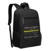 AHUNARLOP Make America Defiant Again Travel Laptop Backpack, Business Anti Theft Slim Sturdy Laptops Backpacks, College Computer Bag Gift for Men & Women Fits 17 Inch Notebook,Black view 3