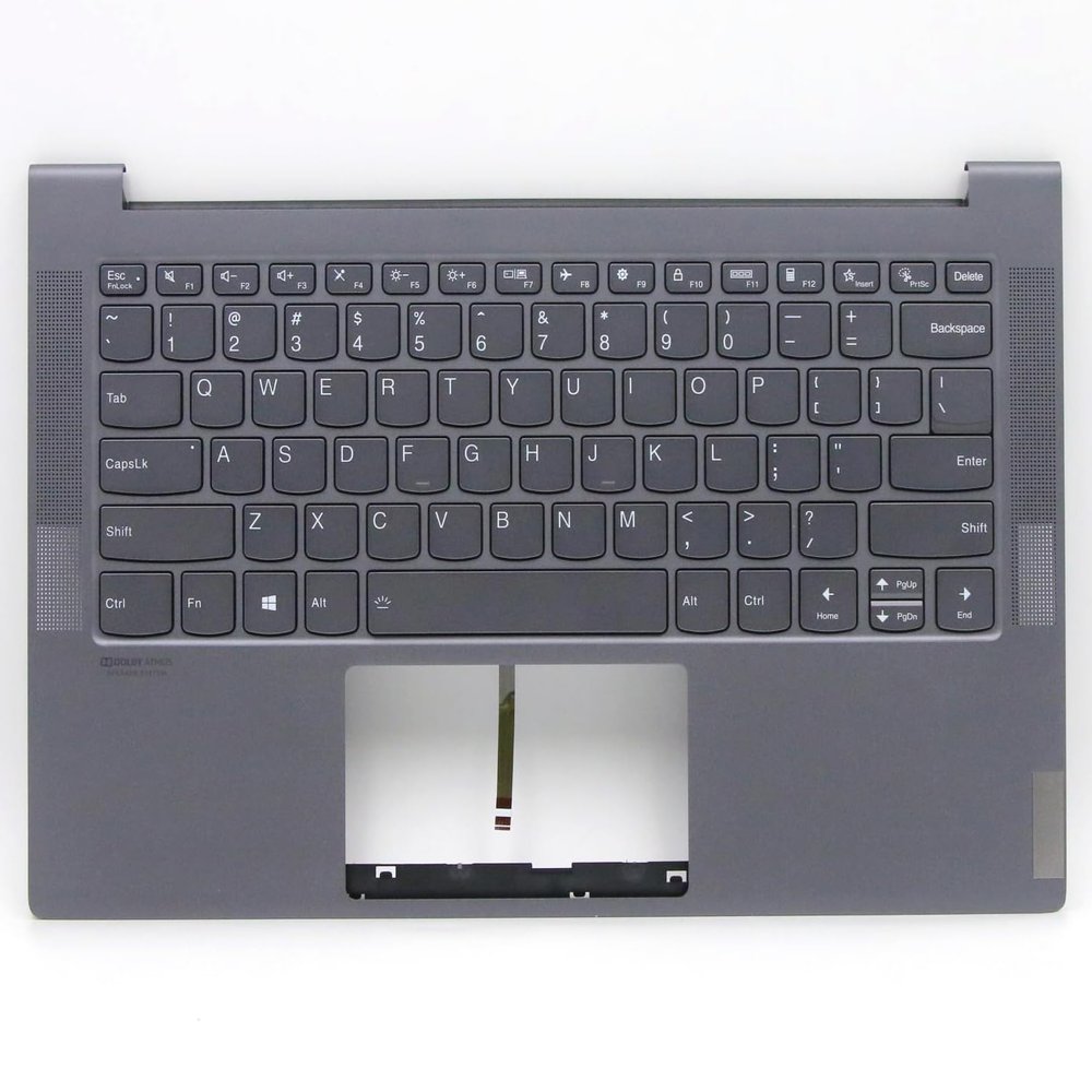 5CB0Z32102 New Palmrest Upper Case C Cover with US Backlit Keyboard for Yoga Slim 7-14ARE05 Laptop 82A2