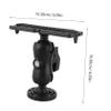 Angoily 1set Rotating Fish Tablet Mount Holder for Easy Installation for Outdoor Fishing and Navigation view 2
