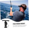 Angoily 1set Rotating Fish Tablet Mount Holder for Easy Installation for Outdoor Fishing and Navigation view 3