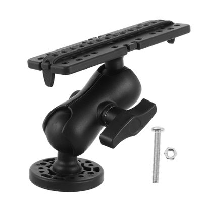 Uonlytech Fish Supply Rotated Tablet Mount Thickened Holder for Car Headrest Stand Tripod