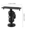 Uonlytech Fish Supply Rotated Tablet Mount Thickened Holder for Car Headrest Stand Tripod view 2