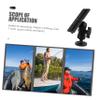 Uonlytech Fish Supply Rotated Tablet Mount Thickened Holder for Car Headrest Stand Tripod view 4