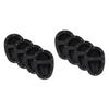 POPETPOP 8pcs Speaker Handle Replacement for Outdoor Use Carry Grasp Side Handles for Amplifiers and Speaker Cabinets Easy Installation and Secure Mounting view 1