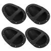 POPETPOP 8pcs Speaker Handle Replacement for Outdoor Use Carry Grasp Side Handles for Amplifiers and Speaker Cabinets Easy Installation and Secure Mounting view 2