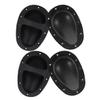 POPETPOP 8pcs Speaker Handle Replacement for Outdoor Use Carry Grasp Side Handles for Amplifiers and Speaker Cabinets Easy Installation and Secure Mounting view 4