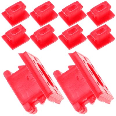 STOBAZA 50pcs Nylon Dashboard Trim Panel Clips for Car Interior Fastening Versatile Grommet for Securing Dash Components Easy Installation Fit for Automotive Applications