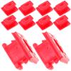 STOBAZA 50pcs Nylon Dashboard Trim Panel Clips for Car Interior Fastening Versatile Grommet for Securing Dash Components Easy Installation Fit for Automotive Applications view 1