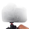 Mtlavishness Mini Tripod Ball Head with Excellent Workmanship and Easy Angle Adjustment for DSLR Camera Ring Light Small and Lightweight Aluminum Alloy Ball Head with 15mm Ball (Red Ball) view 3