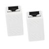 ARTIBETTER 2pcs Ethernet Extender Connectors Female to Female Coupler Cat Connector Compatible Network Cable Patch Cable view 1
