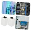 ARTIBETTER 2pcs Ethernet Extender Connectors Female to Female Coupler Cat Connector Compatible Network Cable Patch Cable view 3