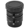 Mtlavishness 3MP Digital Camera Lens with Manual Focus Adjustable Aperture for High Definition Shots in CCTV and Digital Camera Use 25mm Focal Length CS Mount 1/2in Image Format view 1