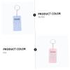 Gadpiparty 2pcs Creative Calculator Key Ring Pendant Bag Ornament for Office and School Cute Design Sky Blue and Pink for Gifts and Stress Relief view 3
