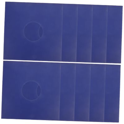 ERINGOGO Vinyl Record Jackets 12 Inch Album Sleeves Polypropylene Dustproof Scratch-Resistant