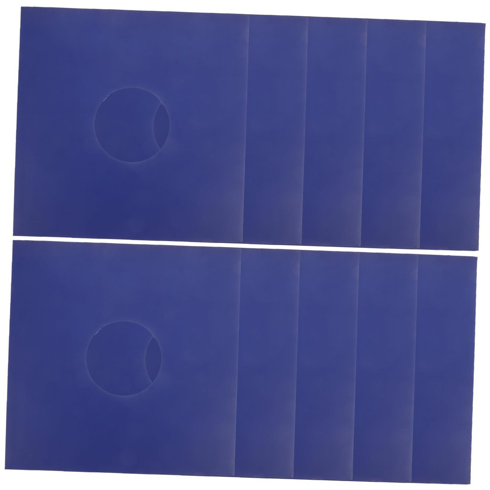 ERINGOGO Vinyl Record Jackets 12 Inch Album Sleeves Polypropylene Dustproof Scratch-Resistant