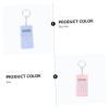 FELTECHELECTR 2pcs Creative Calculator Key Ring Bag Pendant for School Supplies Stress Relief Gift Office Decoration for Students and Professionals view 4