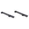 Alipis 2pcs Microphone Arm Stand Fill Light Rack Double Mic Holder for Streaming Recording view 1
