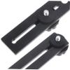 Alipis 2pcs Microphone Arm Stand Fill Light Rack Double Mic Holder for Streaming Recording view 2