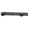 Alipis 2pcs Microphone Arm Stand Fill Light Rack Double Mic Holder for Streaming Recording view 4